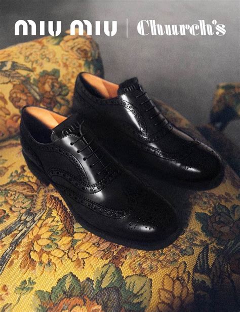 miu miu brogues